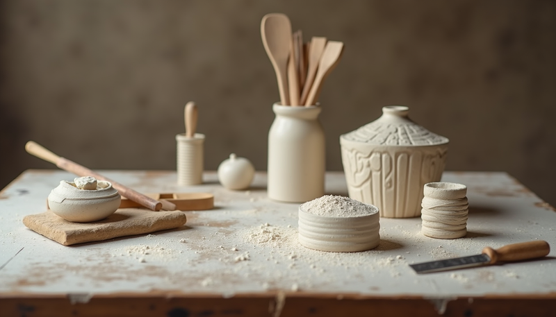 Taller de Cerámica gres en Santiago de Chile, aprendizaje práctico con piezas hechas a mano y materiales incluidos en La Belleza de Crear