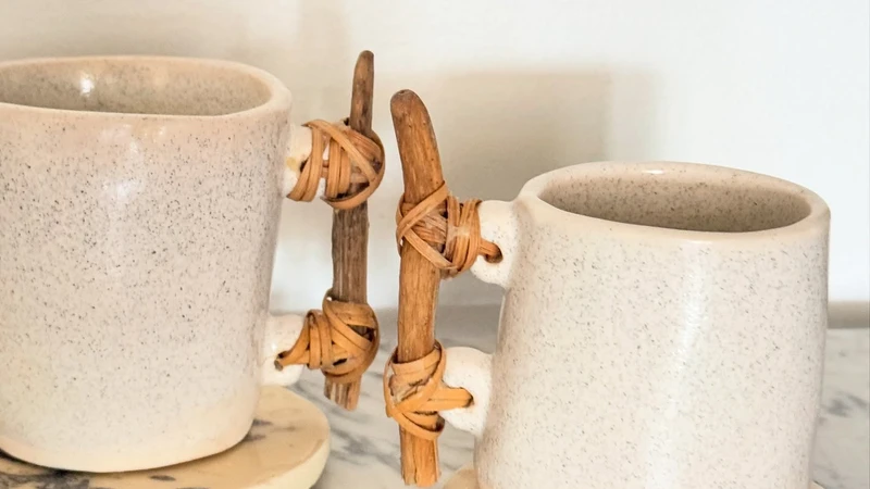 Set de Tazas Cerámicas LBC