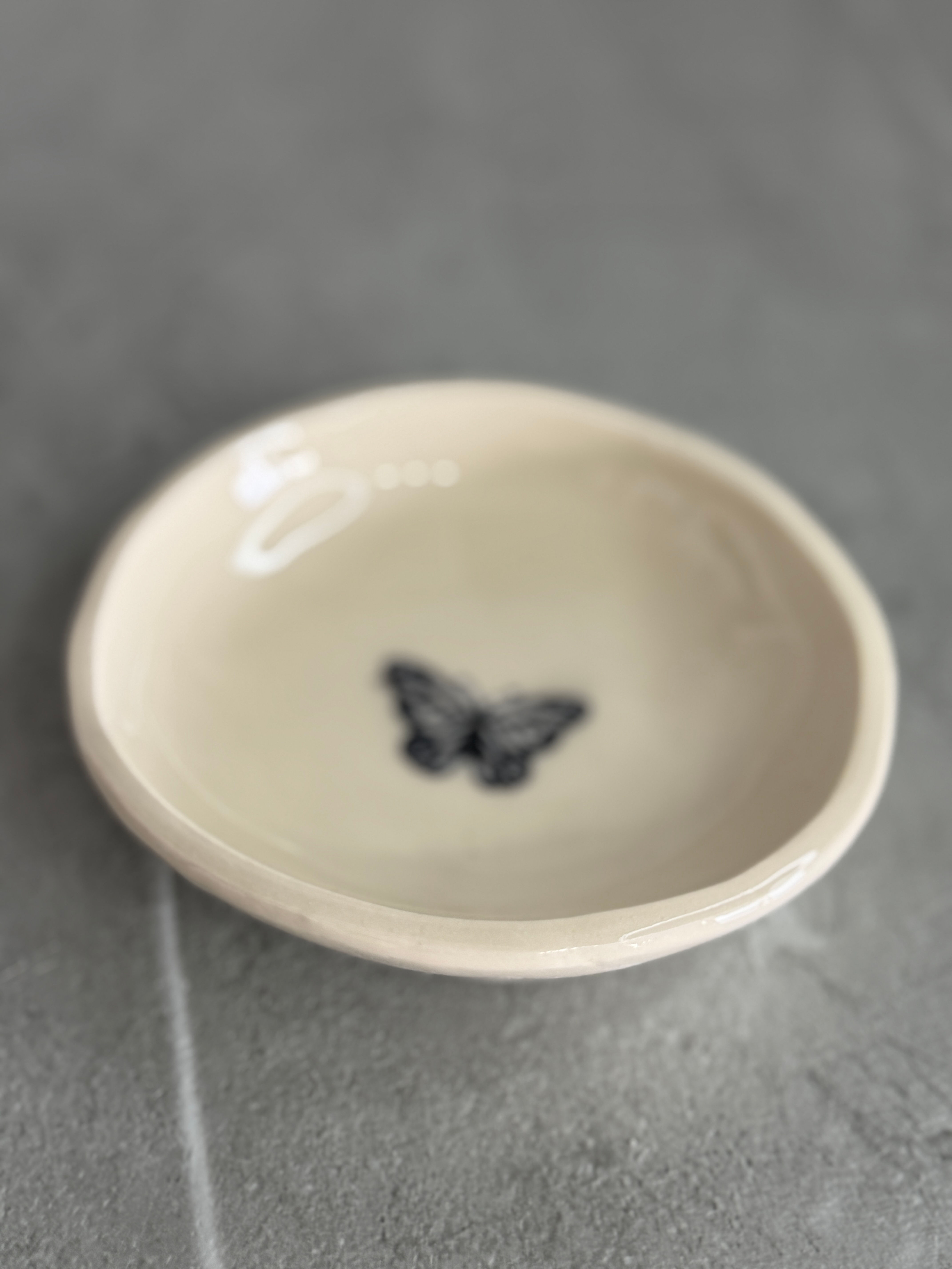 MINI BOWL CON MARIPOSA