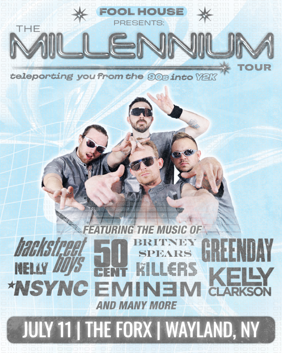 Fool House - The Ultimate 90's Party | Forx Summer Stage