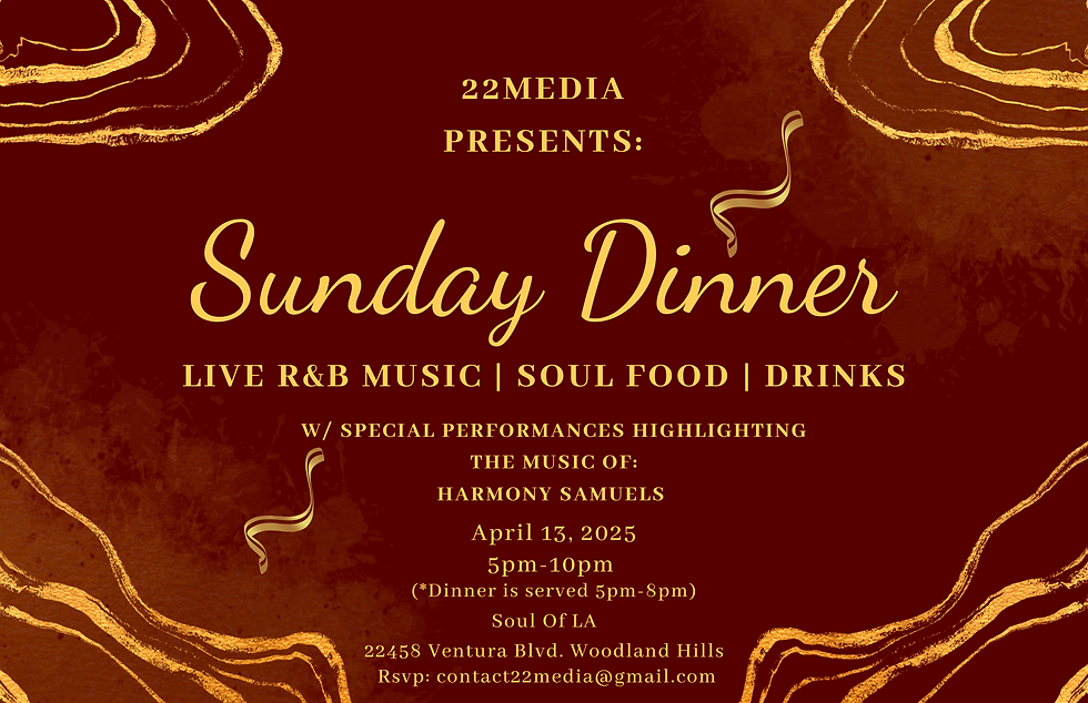 SUNDAY DINNER 