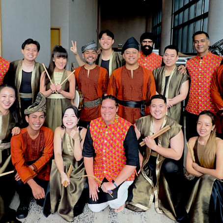 Galloping Rhythms: Drum Feng Opens SCCC Spring Reception 2026 with a Multicultural Percussion Collaboration