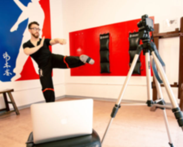 2x Month ONLINE Private Lesson Subscription Sifu Alex Richter