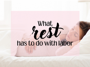 pregnant woman resting on a couch
