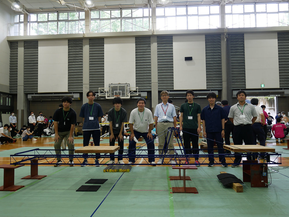 Japan Steel Bridge Competition 2022