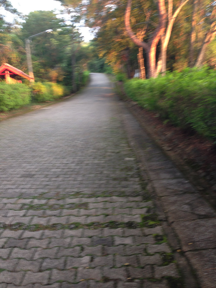 It s all uphill from here