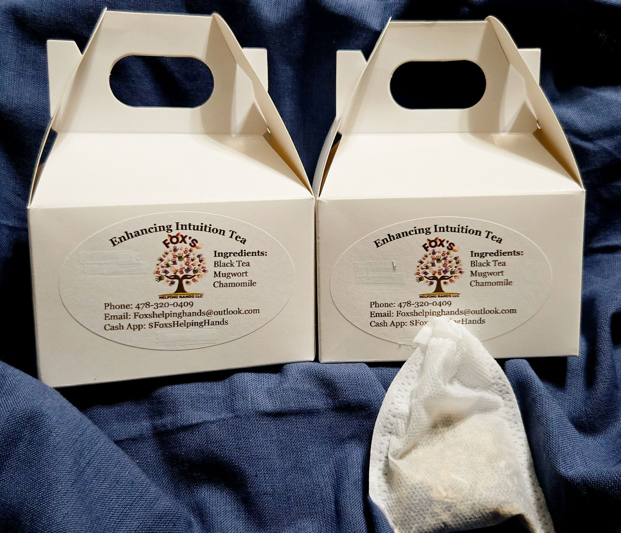 Fox's Enhancing Intuition Tea