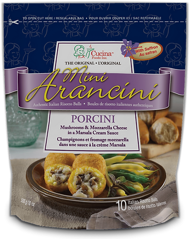Mini Arancini Porcini