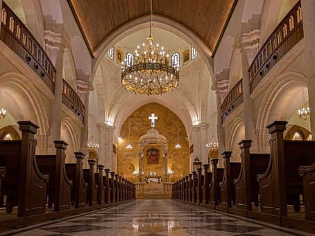 BEIRUT Y SUS IGLESIAS CLAMAN DE DOLOR