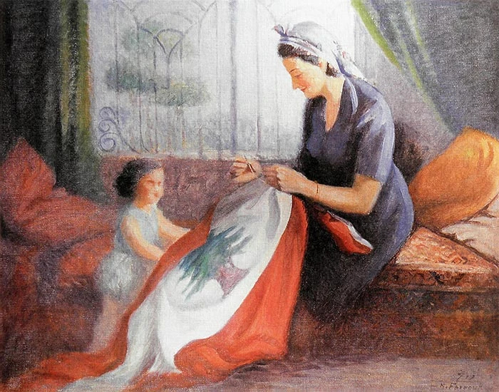 Maronitas, maronites, Moustafa Farroukh