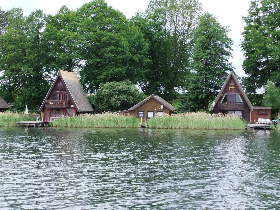 Picturesque waterside properties