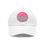 Thumbnail: Dad Hat with Leather Patch (Round)
