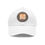 Thumbnail: Dad Hat with Leather Patch (Round)