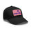 Thumbnail: Dad Hat with Leather Patch (Rectangle)