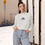 Thumbnail: Women's Cropped Fleece Pullover