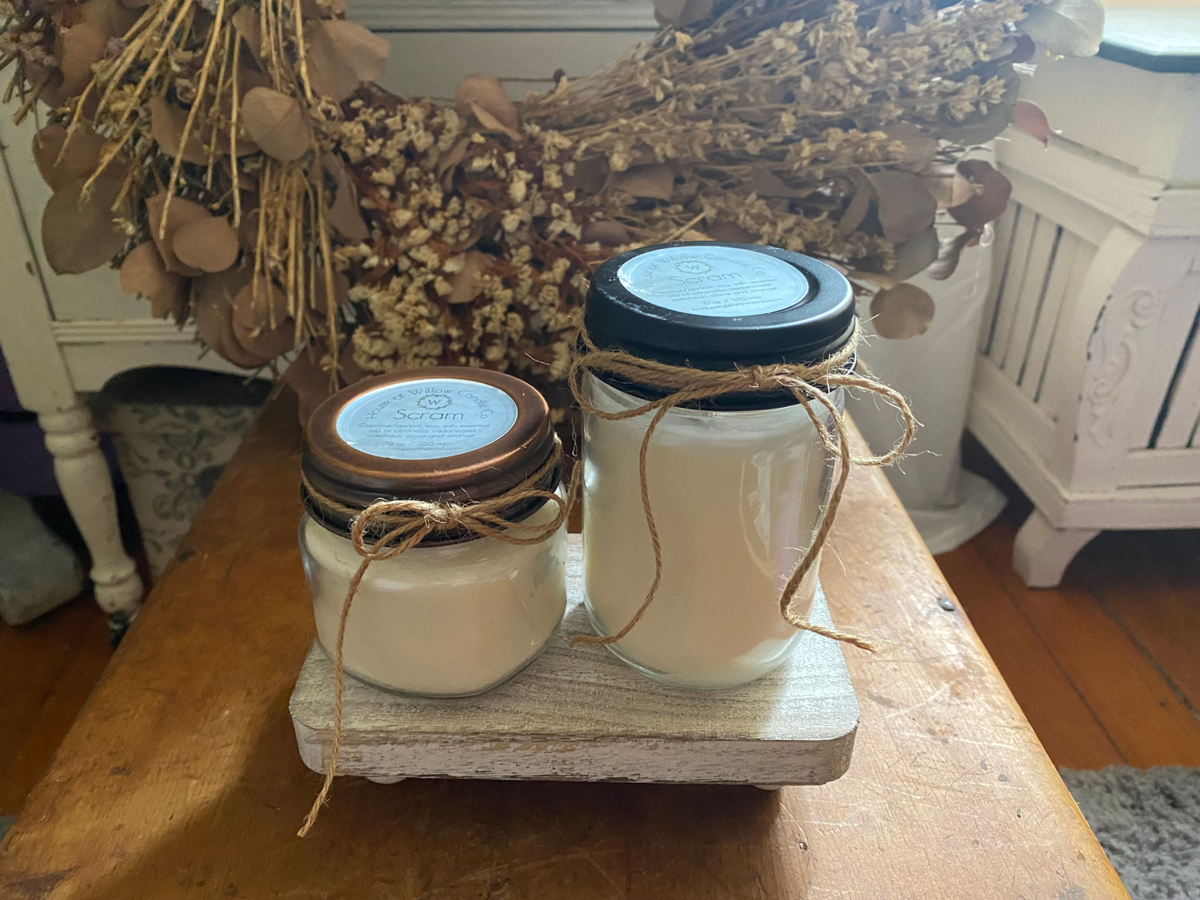 Citronella Candles