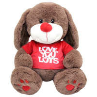Thumbnail: Valentines soft toy