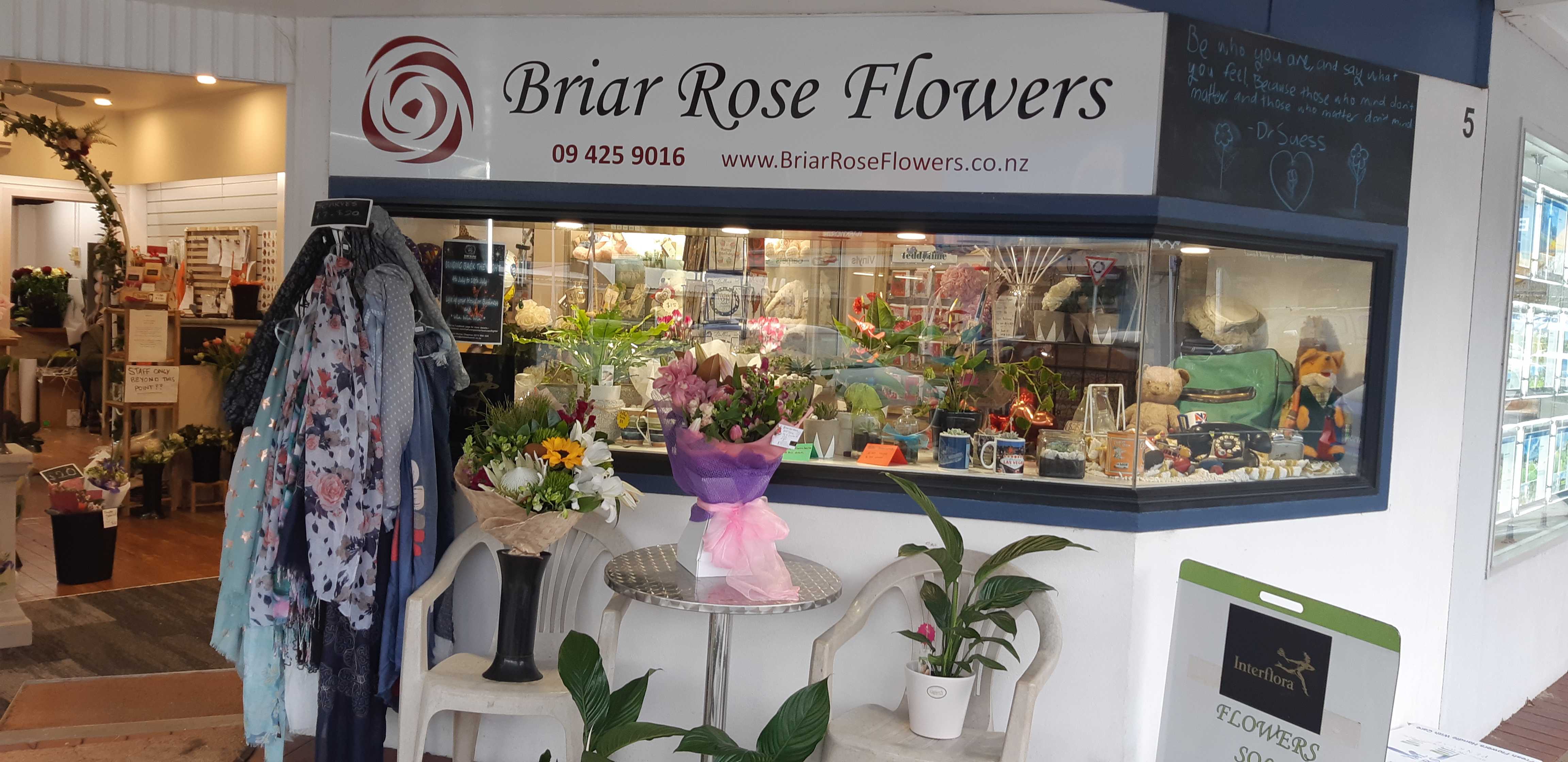 Gallery Warkworth Florist Briar Rose Flowers
