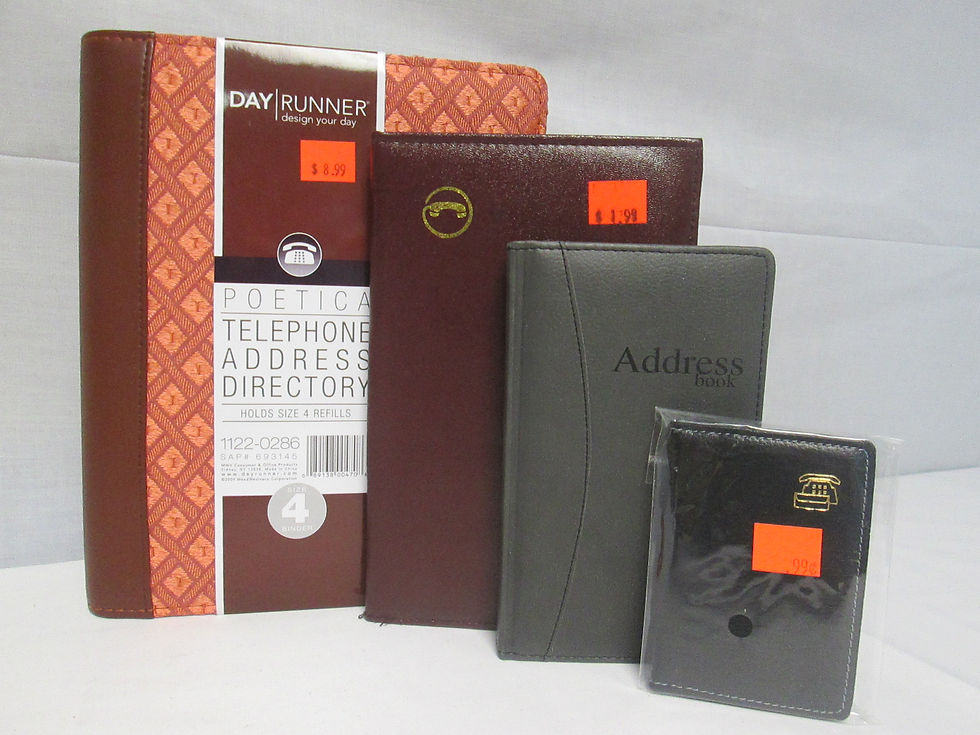 STATIONERY