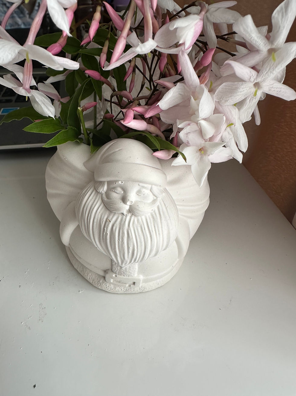 Thumbnail: Santa Claus succulents planter vase/Candle Vase - Unique Home Desk Décor | Sculp