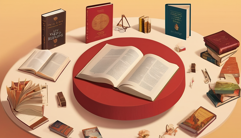 跨文化閱讀交流會