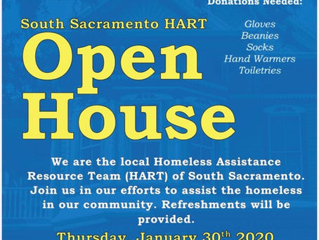 South Sac HART's First Open House
