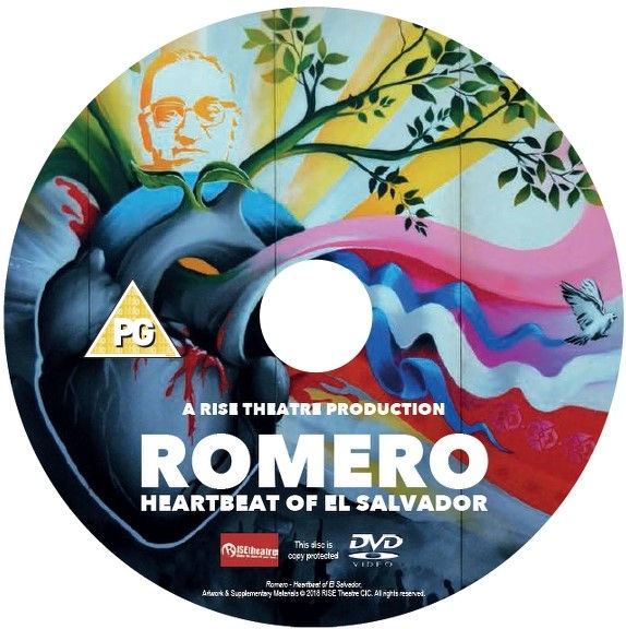 Thumbnail: Romero: Heartbeat of El Salvador - DVD (Original Cast Recording)