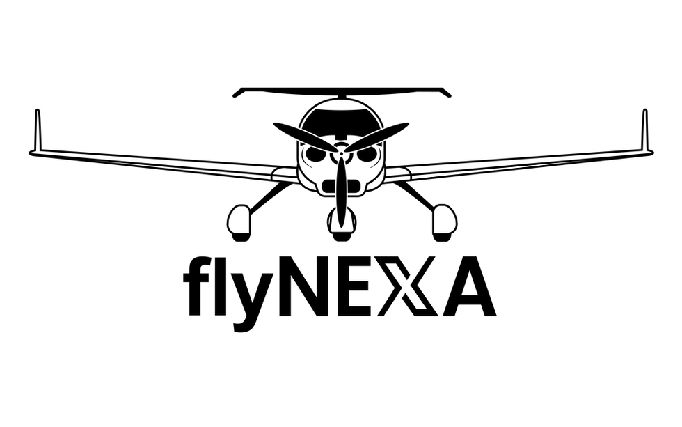 NEXA Aviation D40 Logo Black.png