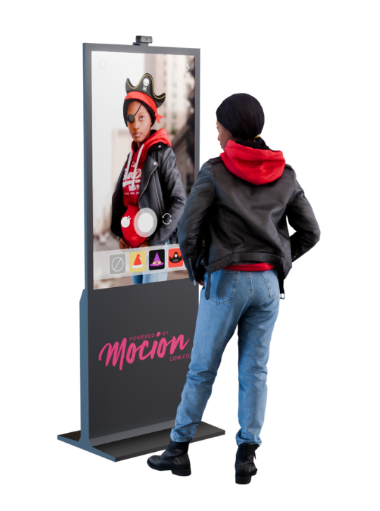 Miniatura: FILTROS INTERACTIVOS EN RA Totem 49”