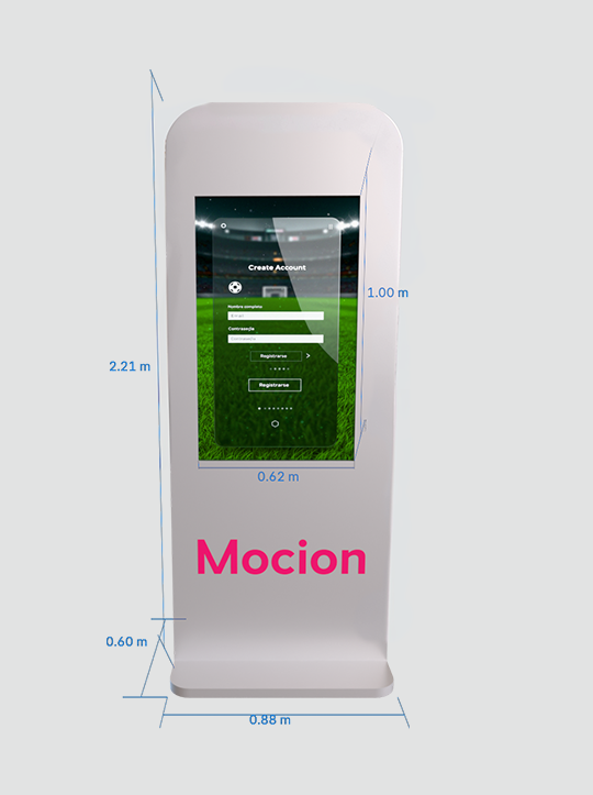 Thumbnail: REGISTRO EN TÓTEM TOUCH 50"