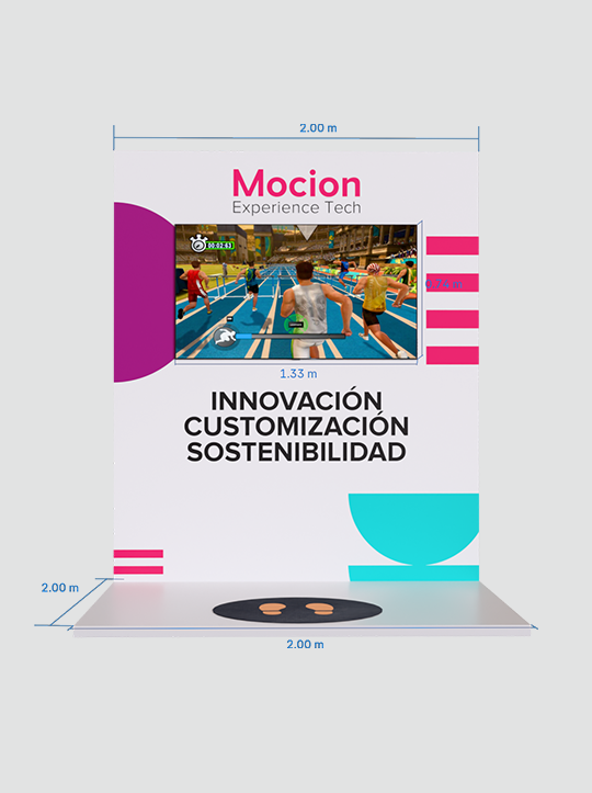 Miniatura: SIMULADOR PARA CORRER