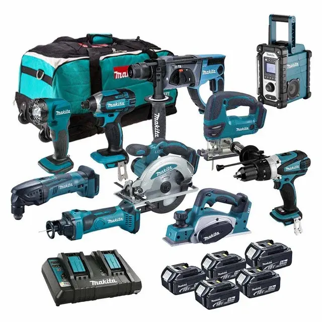 kit de 10 pièces Makita