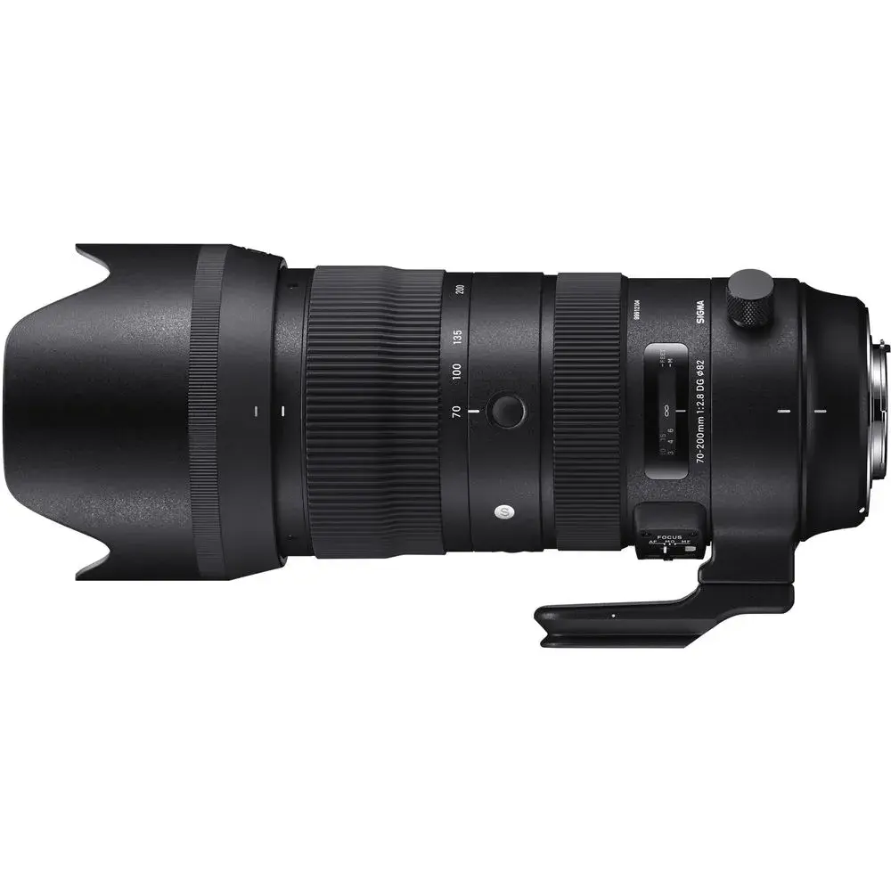 Objectif Sigma sport EF 70-200 mm f/2,8 DG OS HSM