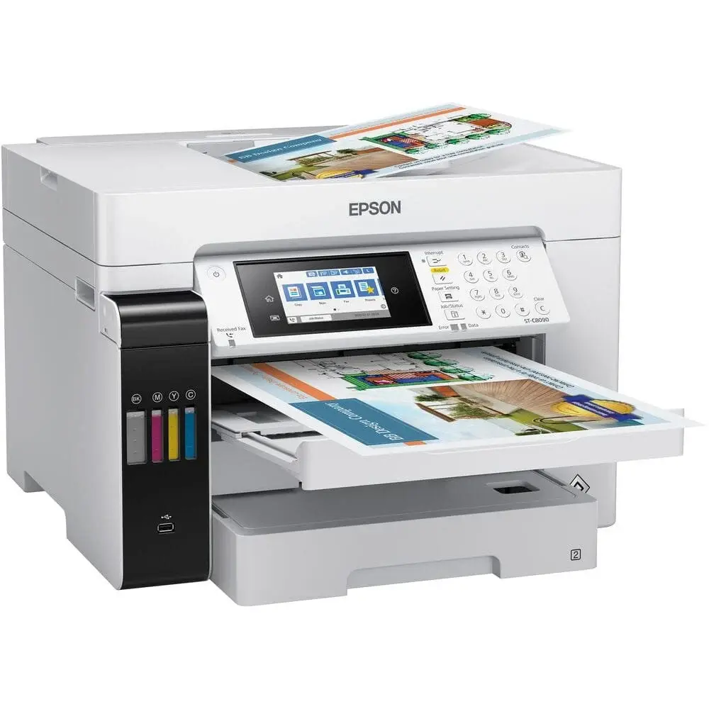 Imprimante tout-en-un grand format EcoTank Pro ET-16650 d'Epson