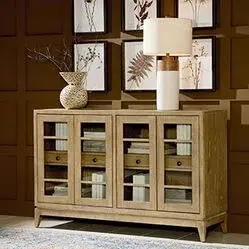 Credenzas and Media Centers