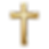 a simple gold christian cross with no background.png