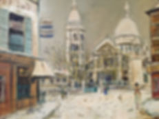 Montmartre Utrillo