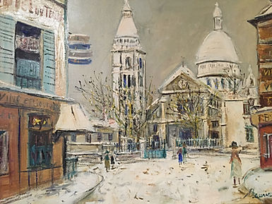 Montmartre Utrillo