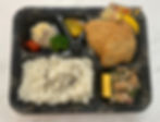 Deep fried Aji (Horse Mackerel) Bento