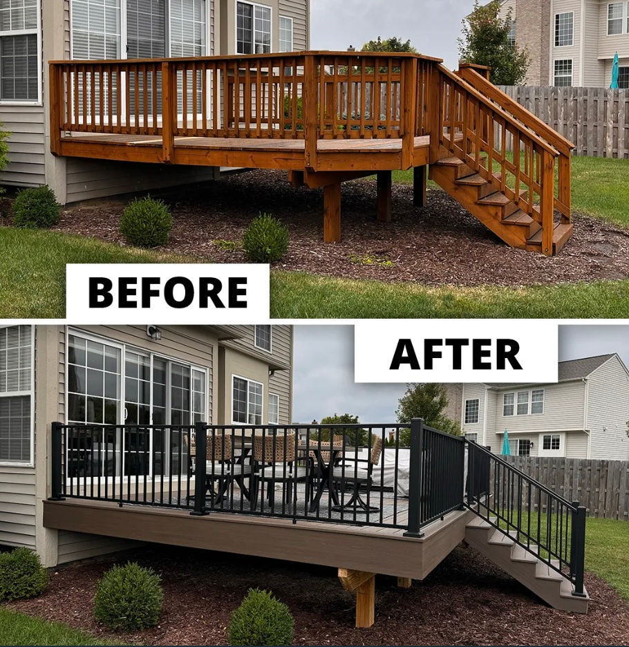 TimberTech American Walnut