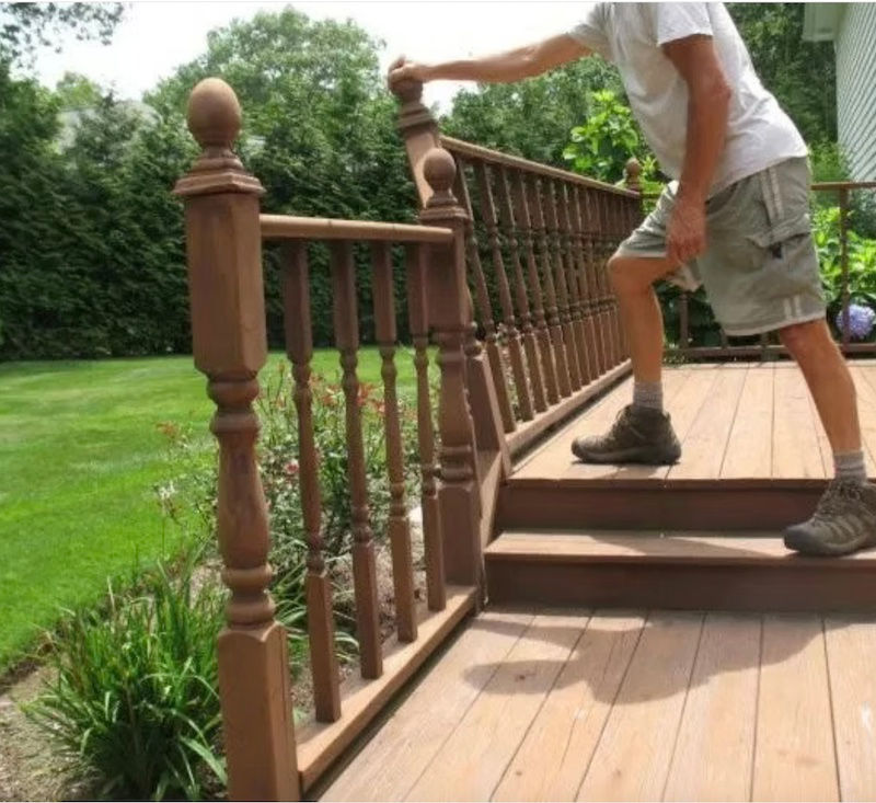 Loose railings