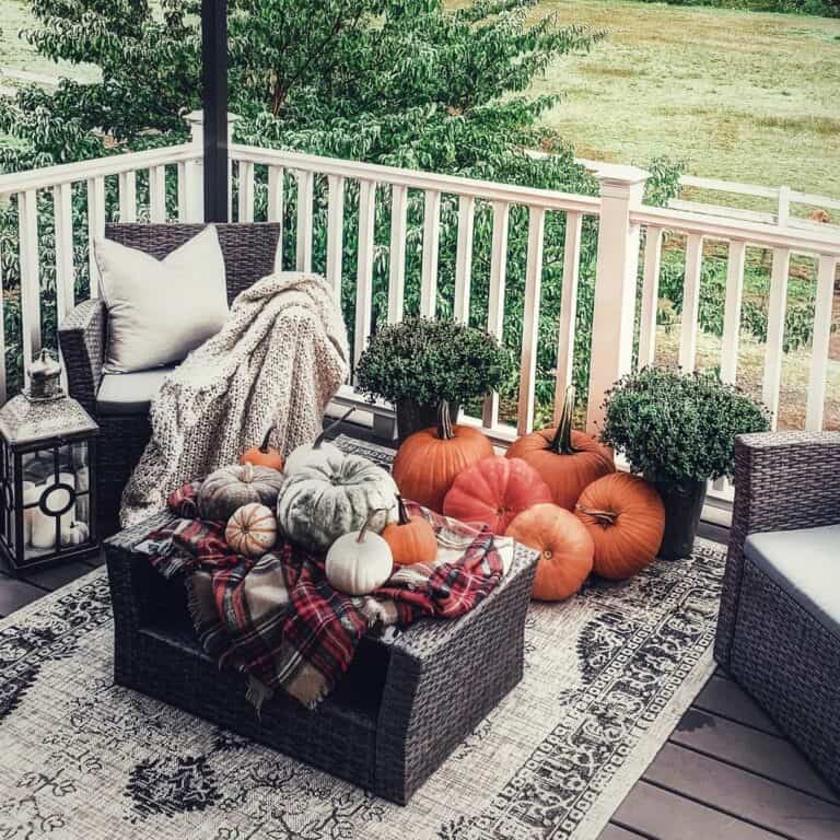 Fall Deck DEcor