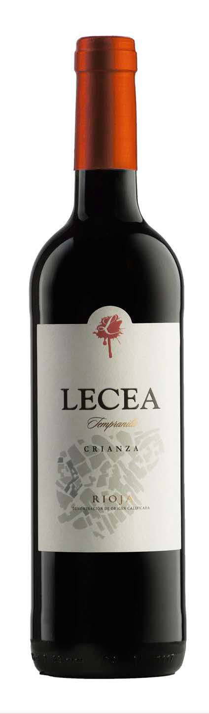 Vi negre "Crianza" LECEA D.O. Rioja botella 75 cl. Sepa Distribucio