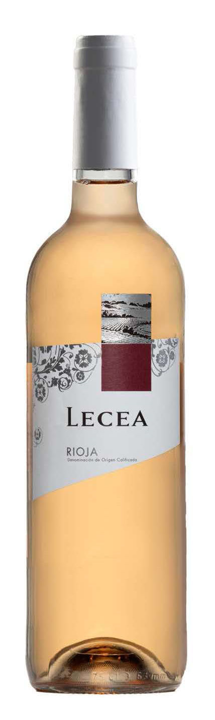 Vi rosat "Clarete joven" LECEA D.O. Rioja botella 75 cl. Sepa Distribucio