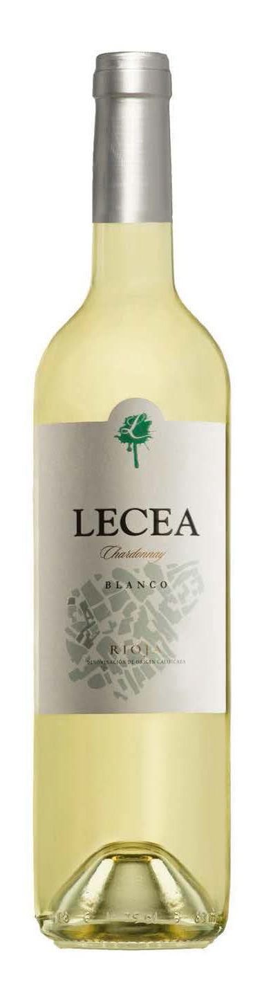 Vi blanc "Chardonnay Crianza" LECEA D.O. Rioja botella 75 cl. Sepa Distribucio