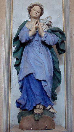 Vierge de l'Apocalypse - © FCL