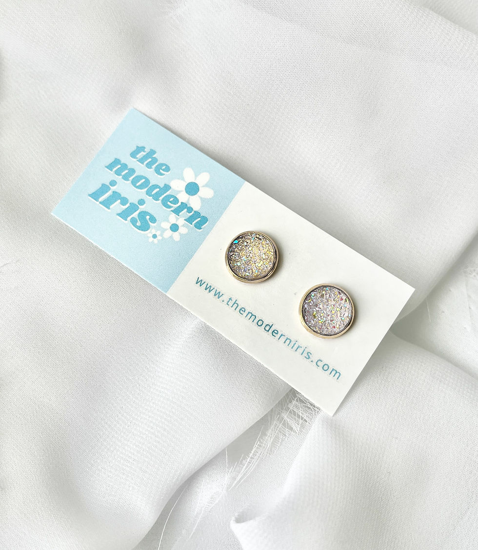 Thumbnail: Sparkle Stone Studs