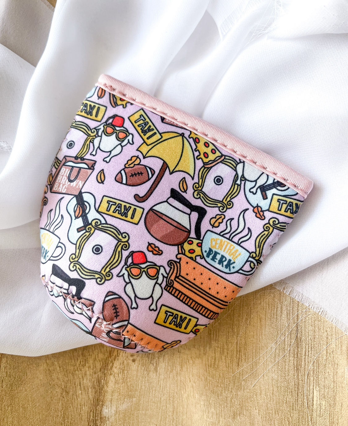 Friends Iced Coffee Sleeve