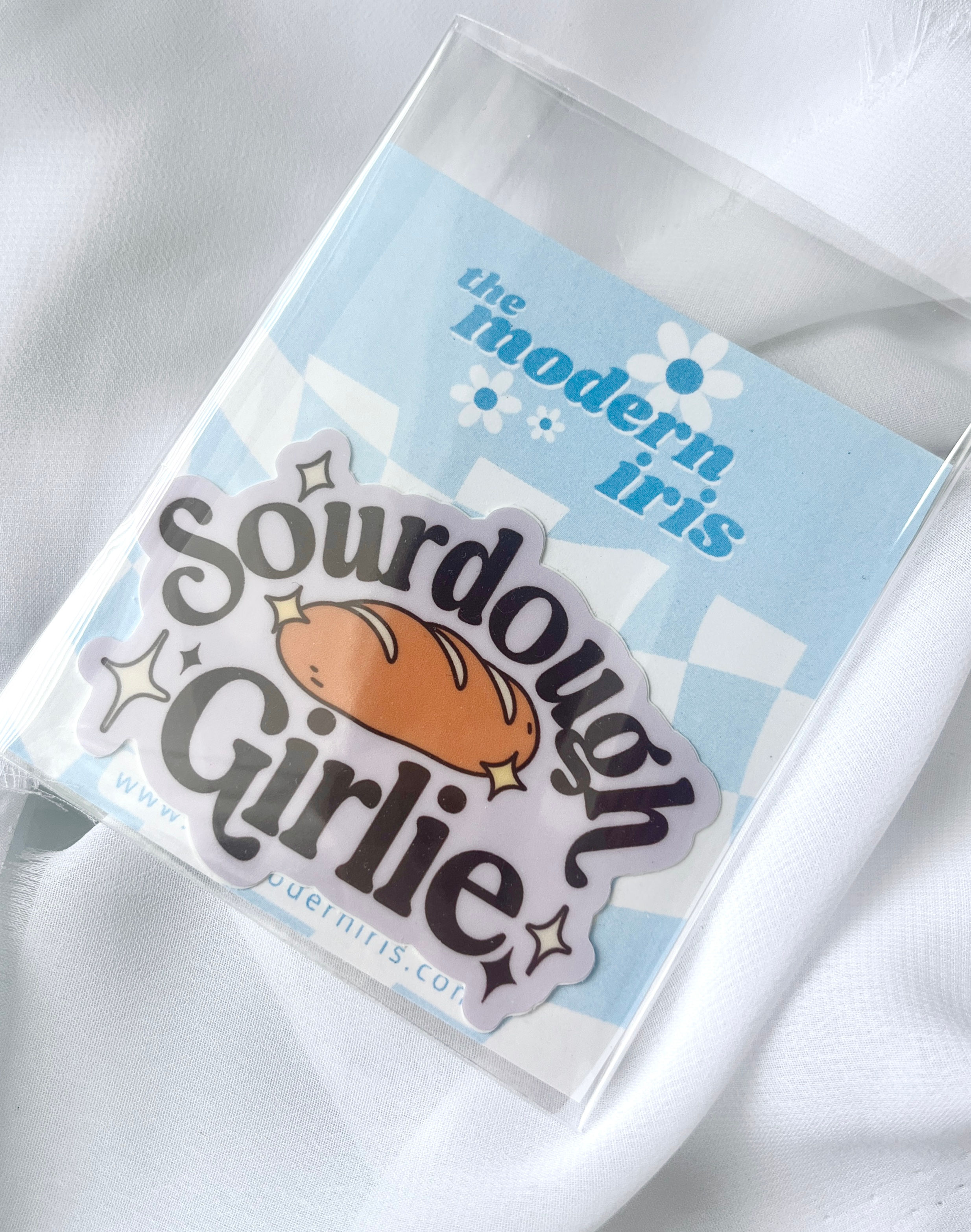 Sourdough Sticker