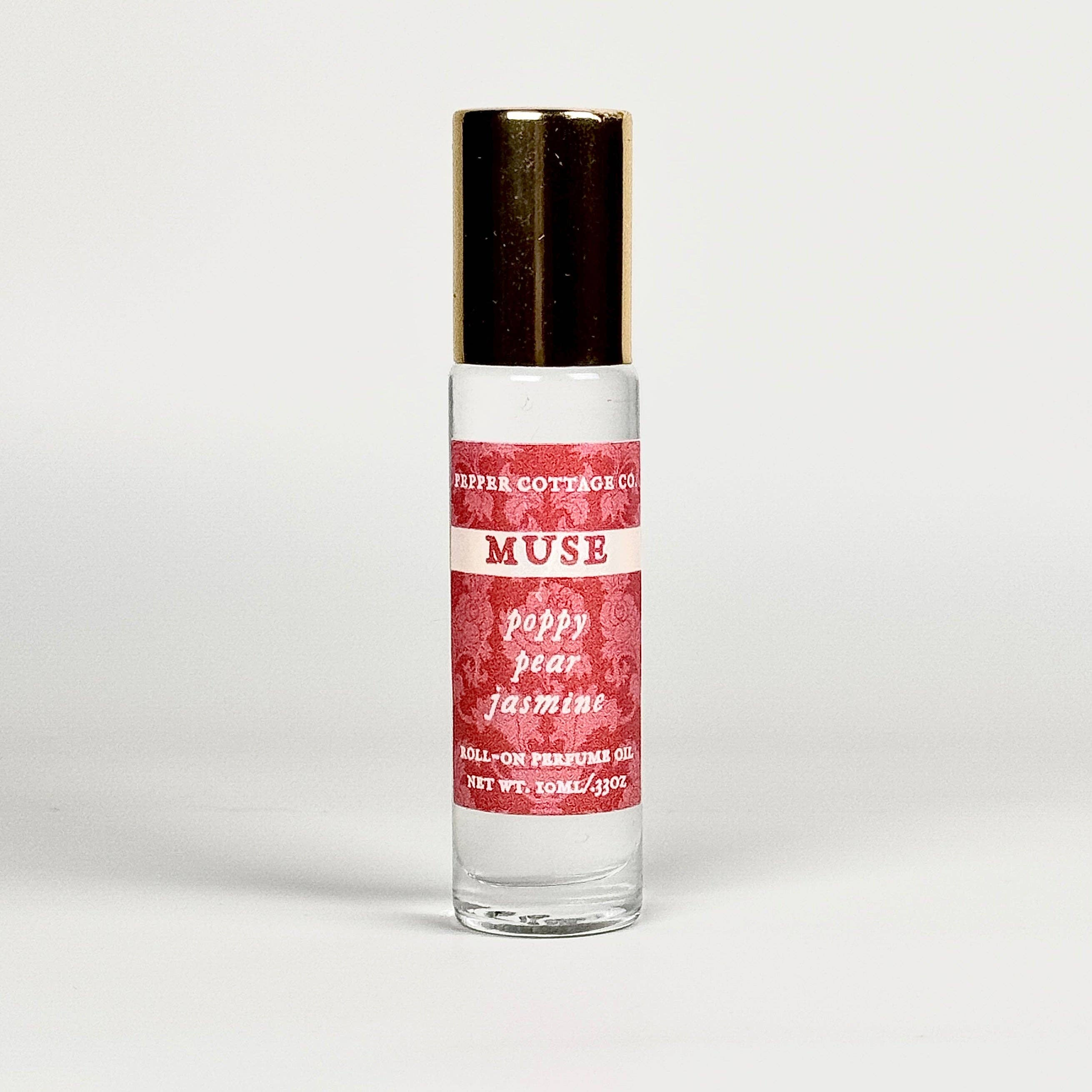 MUSE Coconut Oil Roller Ball Perfume
